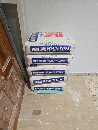 5 Sacos Perlita Perlisur Extra