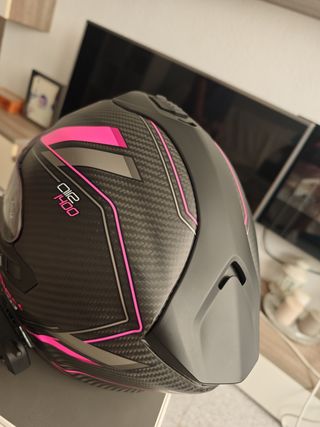 Casco moto scorpion 