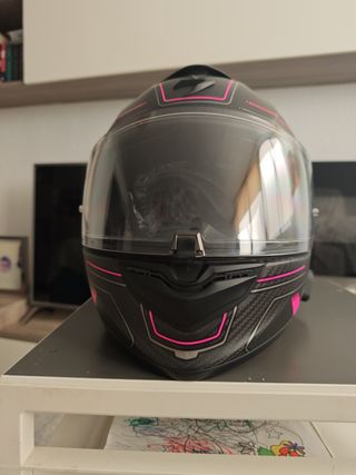Casco moto scorpion 