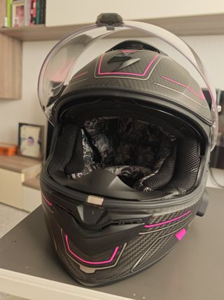 Casco moto scorpion 