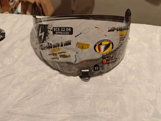 Casco moto scorpion 