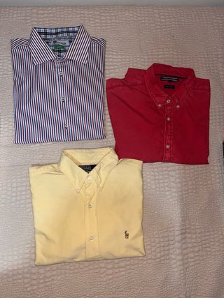 Pack de Camisas Hombre de Marca Originales