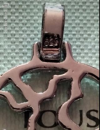 Colgante Plata de 1 Ley Nuevo
NUEVO