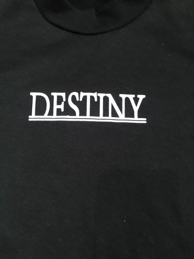 Sudadera niña SHEIN negra