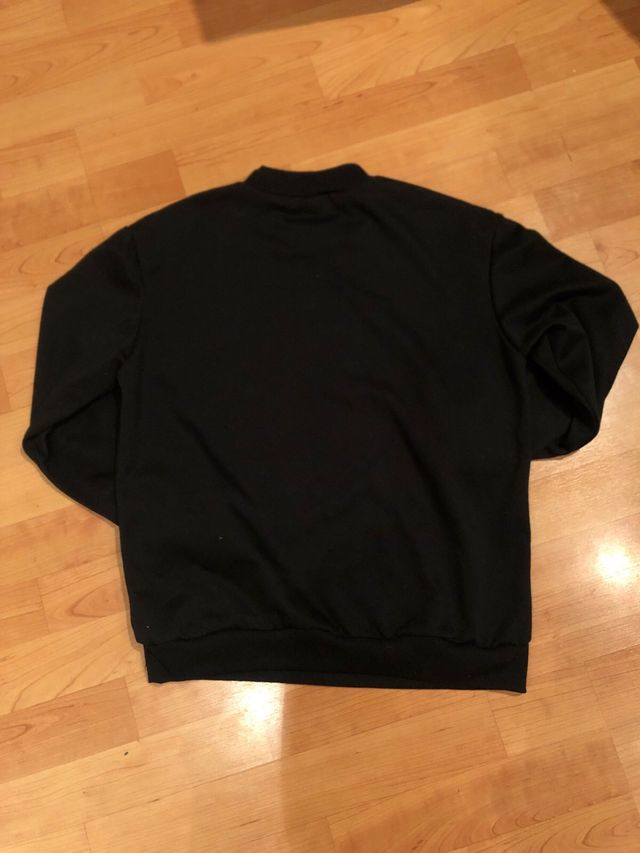 Sudadera niña SHEIN negra