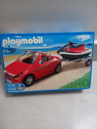 Playmobil Coche y Moto Acuática 5133