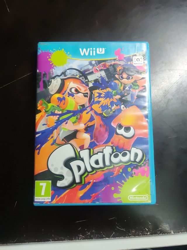 Splatoon Wii U