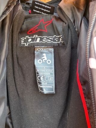 Chaqueta Alpinestars T-Jaws V3 Waterproof