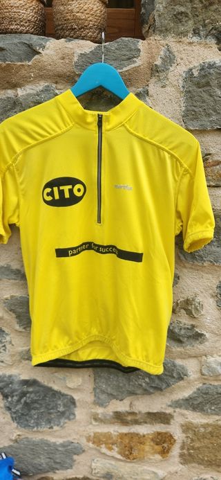 Maillot Ciclismo Amarillo CITO