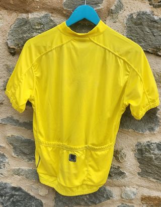 Maillot Ciclismo Amarillo CITO