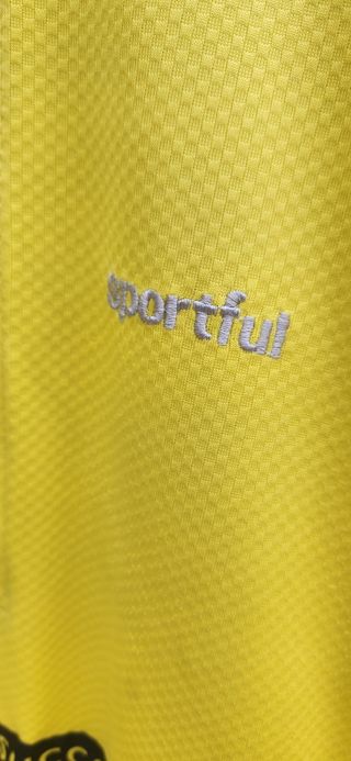 Maillot Ciclismo Amarillo CITO