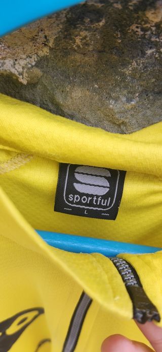 Maillot Ciclismo Amarillo CITO