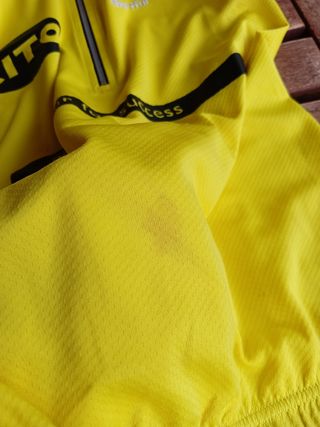 Maillot Ciclismo Amarillo CITO