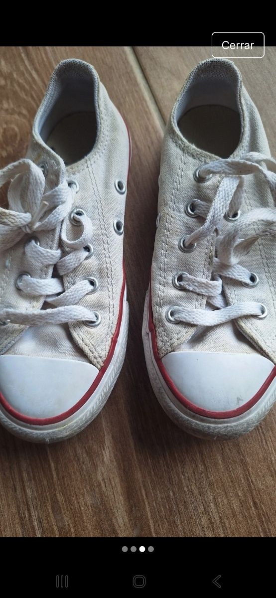 Converse all star niño talla 29