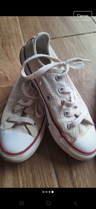 Converse all star niño talla 29