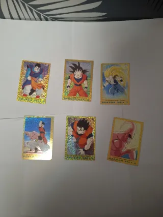 Cromos Dragon Ball Z Serie 3.