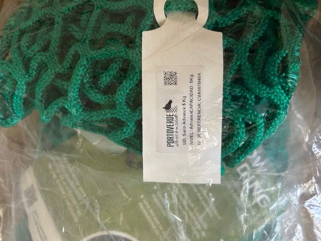 Saco Red Slow Feeding Caballos Verde 5kg