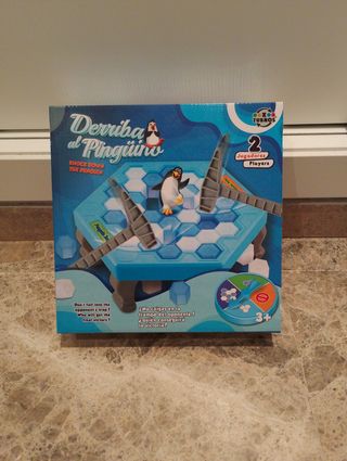 Juego  Nuevo infantil Derriba al Pingüino 