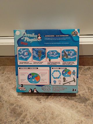 Juego  Nuevo infantil Derriba al Pingüino 