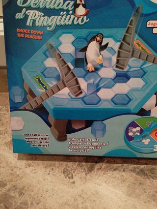Juego  Nuevo infantil Derriba al Pingüino 