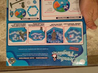 Juego  Nuevo infantil Derriba al Pingüino 