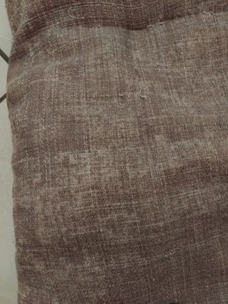 Cuscino per cane grigio 