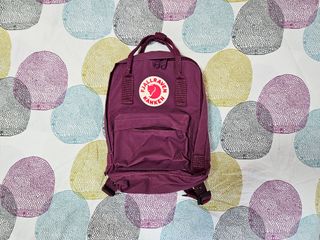 Fjällräven Kanken Mini Morado