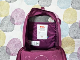 Fjällräven Kanken Mini Morado