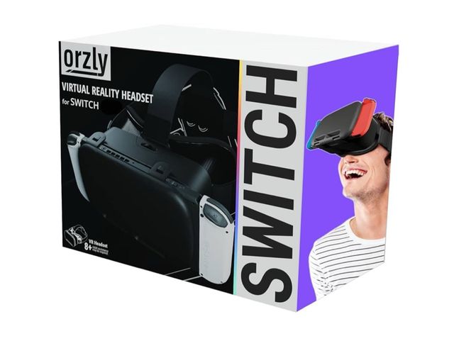 Gafas Realidad Virtual Orzly para Nintendo Switch