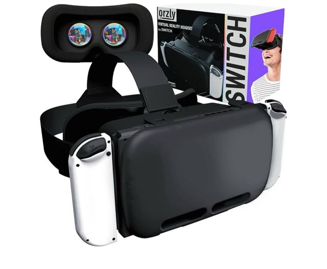 Gafas Realidad Virtual Orzly para Nintendo Switch