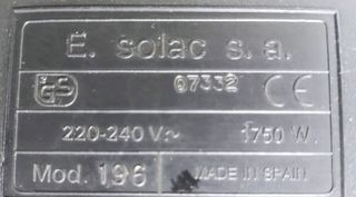 Cafetera Dual Jarra y Express Solac