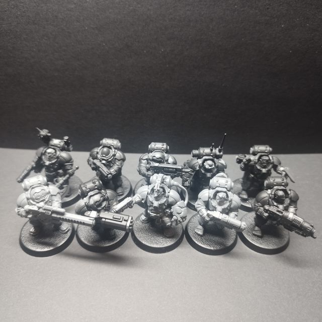 Set 10 Heartkyn Warriors - Leagues of Votann