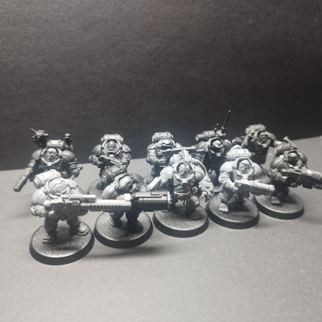 Set 10 Heartkyn Warriors - Leagues of Votann