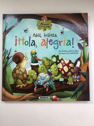 Pack 2 libros El Bosque de las Emociones