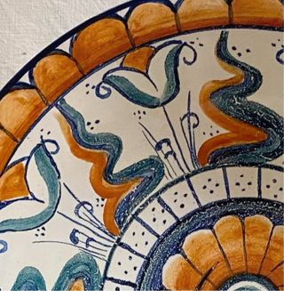 Ciotola grande ceramica artigianale 28,5 cm