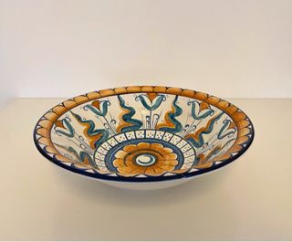 Ciotola grande ceramica artigianale 28,5 cm