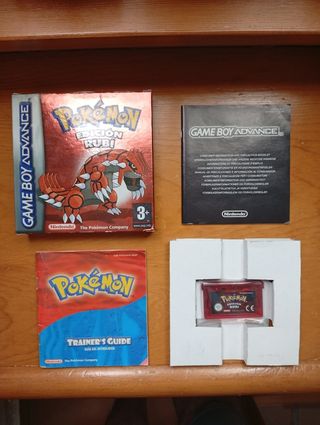 Pokemon Rubí Game Boy Advance