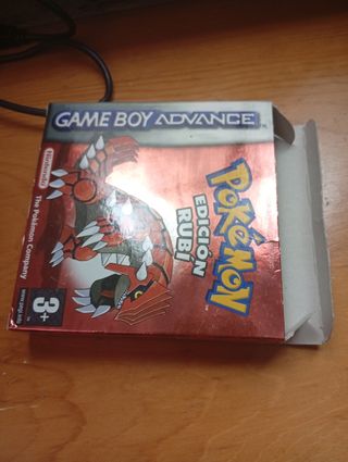 Pokemon Rubí Game Boy Advance