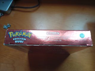 Pokemon Rubí Game Boy Advance