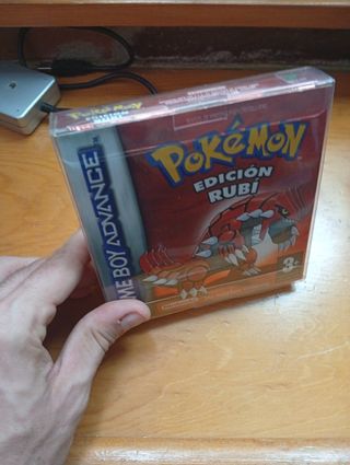 Pokemon Rubí Game Boy Advance