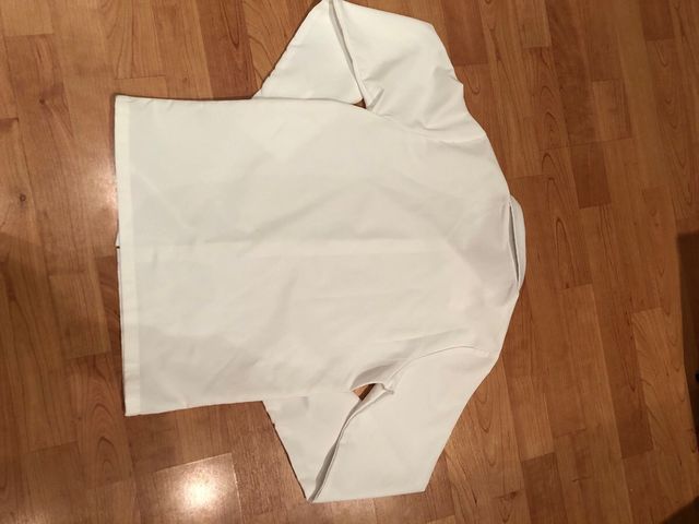 Camisa blanca niño SHEIN