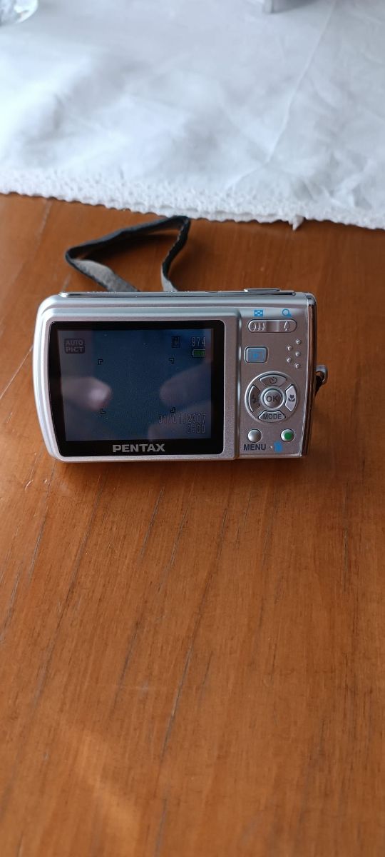 Cámara PENTAX Optio M40 8MP