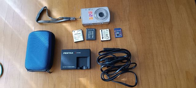 Cámara PENTAX Optio M40 8MP