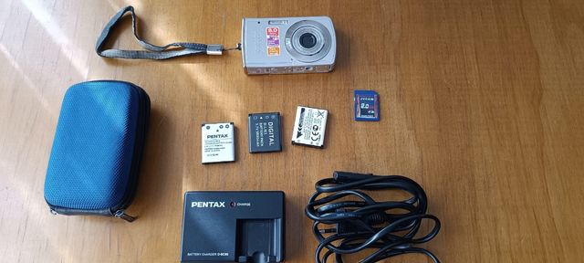Cámara PENTAX Optio M40 8MP