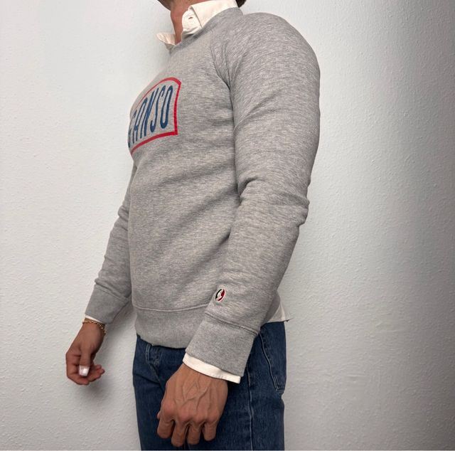 Sudadera El Ganso Gris hombre talla S