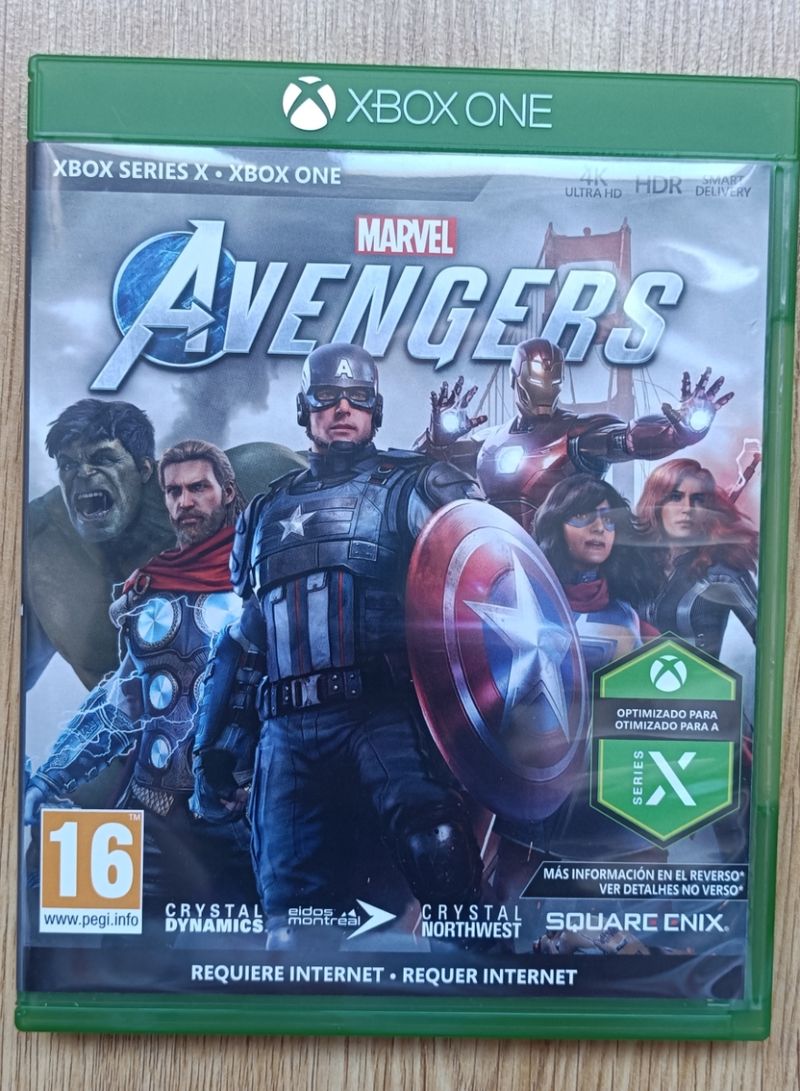 Imagen de Marvel's Avengers Xbox One/Series X