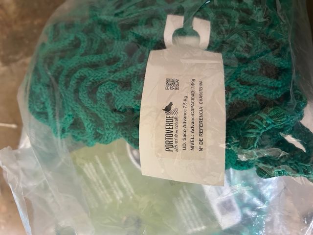 Saco Red Alimentación Lenta Caballos Portoverde 5k