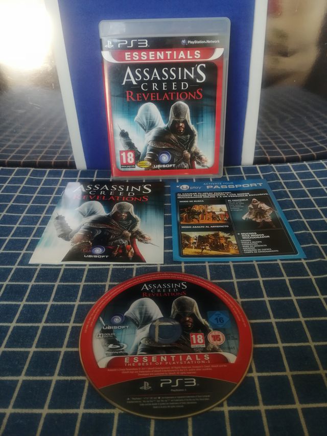 PS3 REVELATIONS ASSASSINS CREED ESSENTIALS