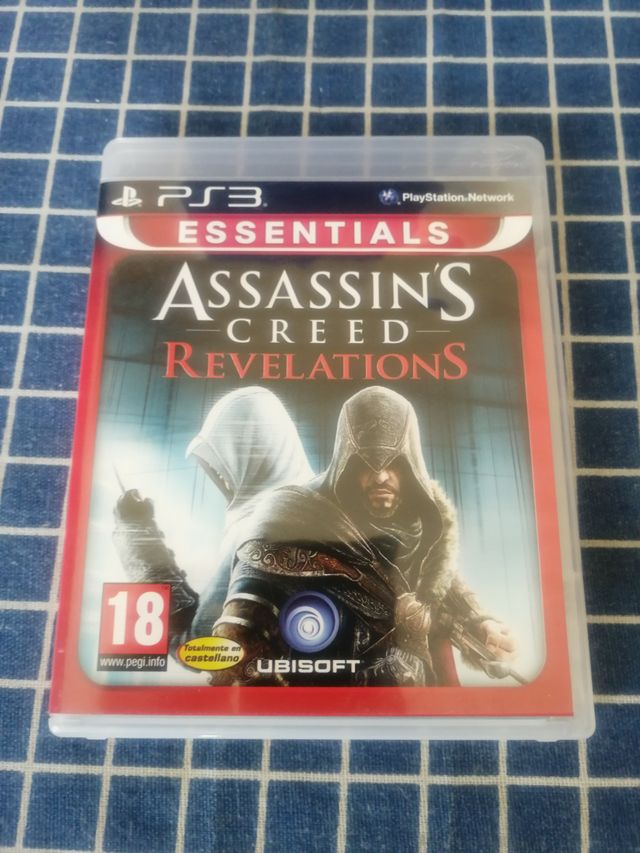 PS3 REVELATIONS ASSASSINS CREED ESSENTIALS