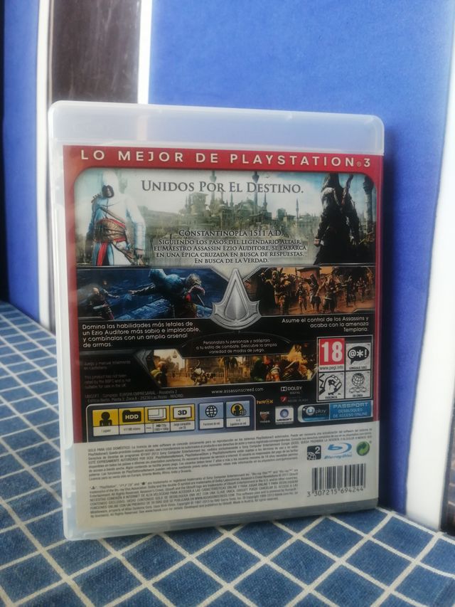 PS3 REVELATIONS ASSASSINS CREED ESSENTIALS